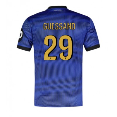 OGC Nice Evann Guessand #29 Rezervni Dres 2024-25 Kratak Rukav OGC Nice Evann Guessand #29 Rezervni Dres 2024-25 Kratak Rukav